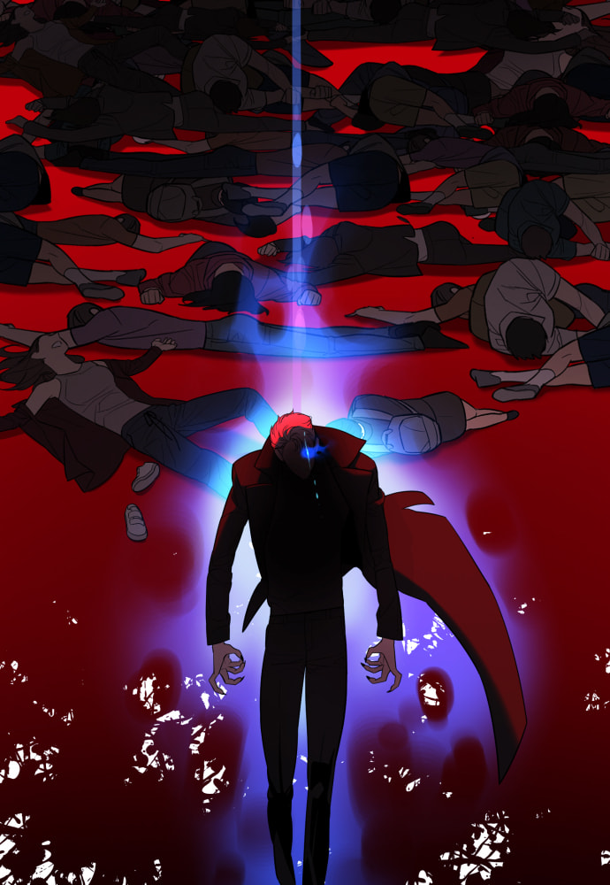 Read Unholy Blood chapter 86 image 30 on Lezhin