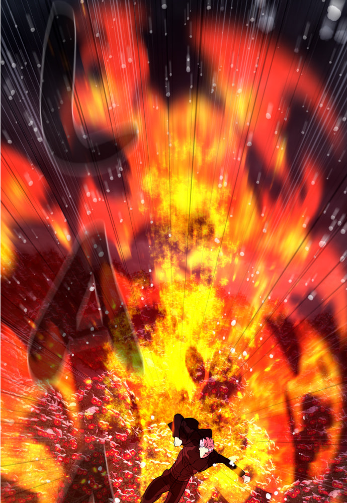 Read Unholy Blood chapter 86 image 47 on Lezhin