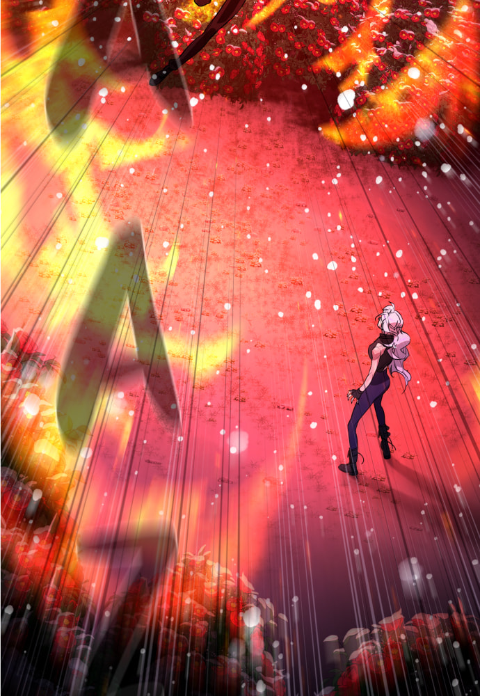 Read Unholy Blood chapter 86 image 48 on Lezhin