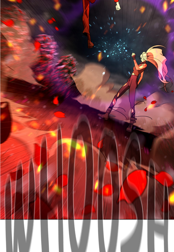 Read Unholy Blood chapter 86 image 58 on Lezhin