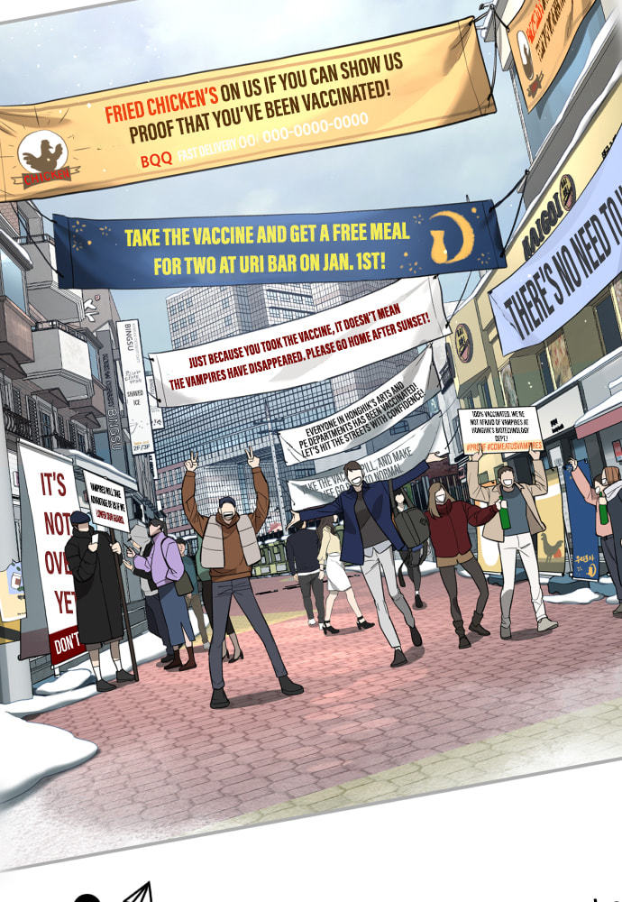 Read Unholy Blood chapter 86 image 6 on Lezhin