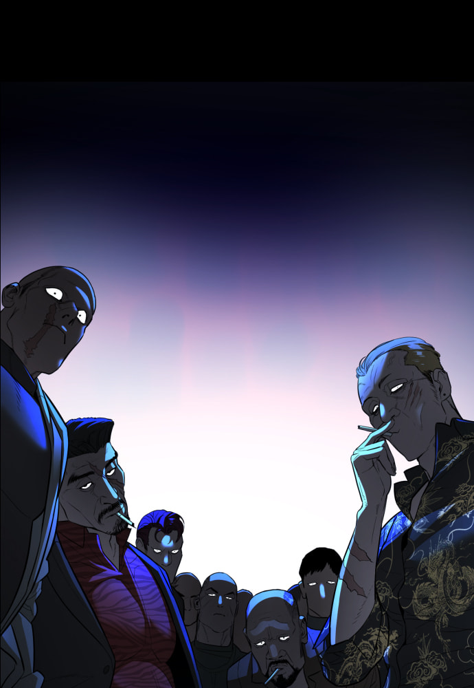 Read Unholy Blood chapter 87 image 100 on Lezhin