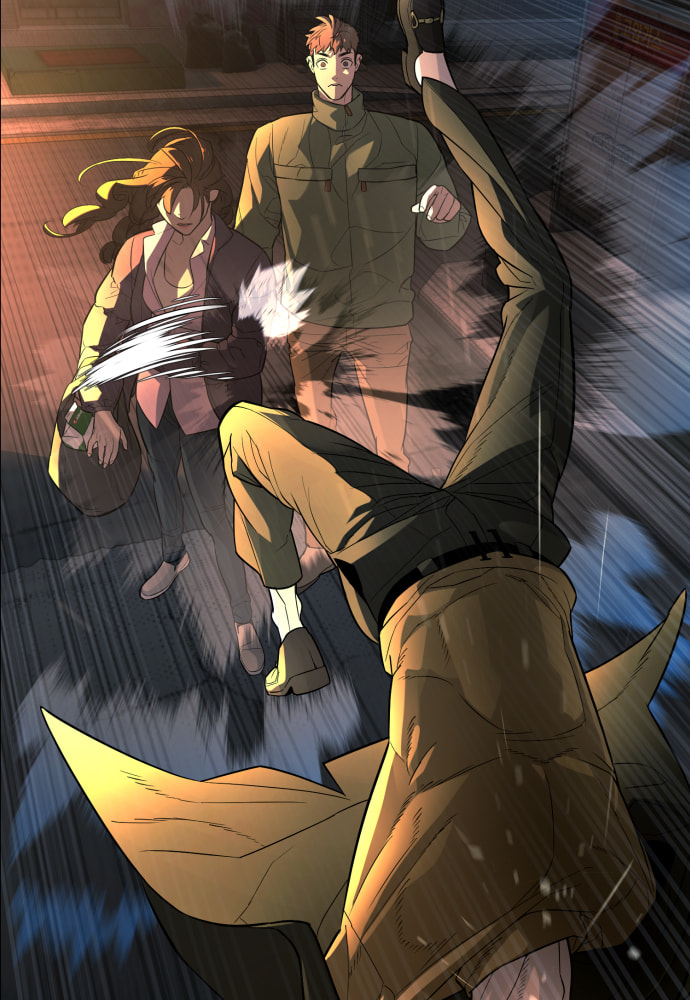 Read Unholy Blood chapter 87 image 104 on Lezhin