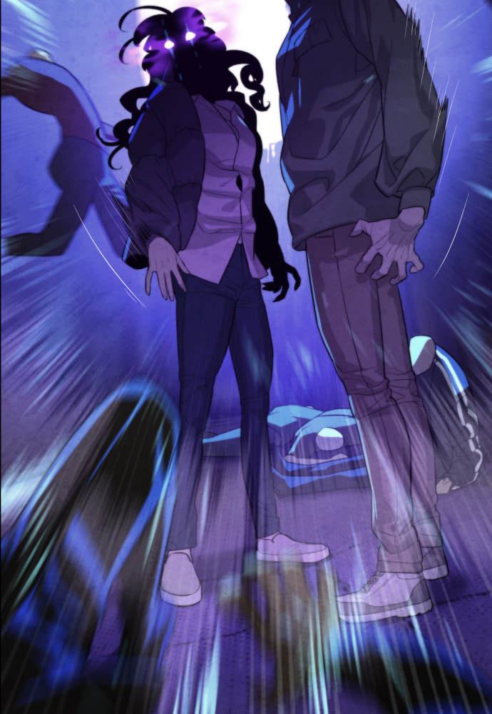 Read Unholy Blood chapter 87 image 114 on Lezhin