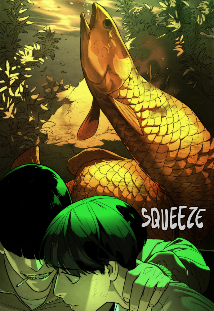 Read Unholy Blood chapter 87 image 12 on Lezhin