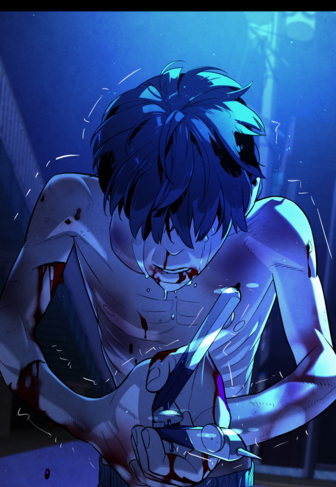 Read Unholy Blood chapter 87 image 126 on Lezhin