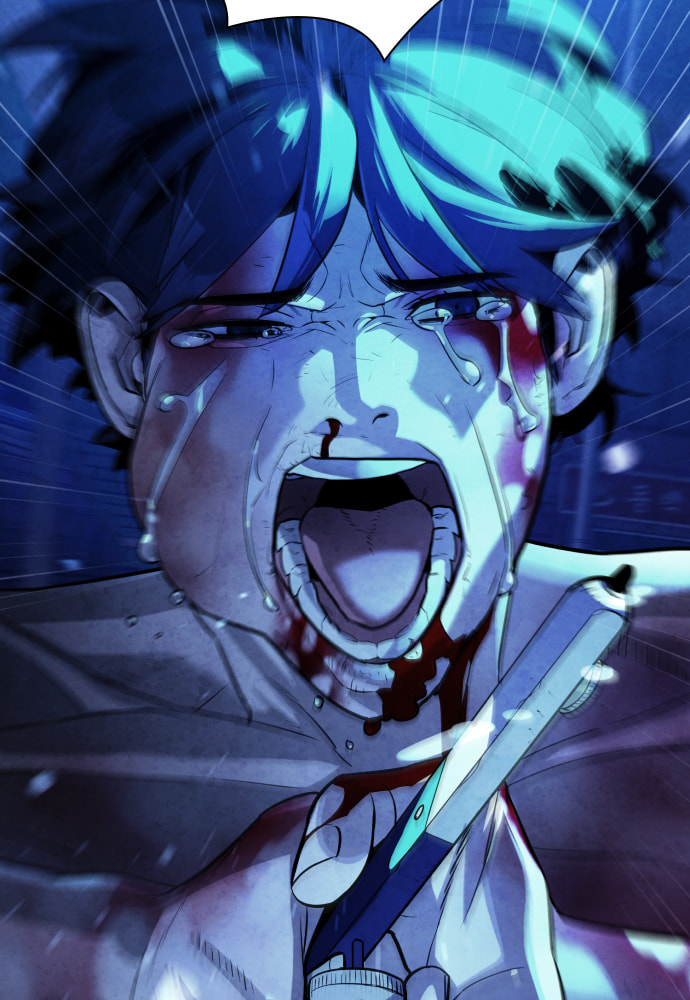 Read Unholy Blood chapter 87 image 134 on Lezhin