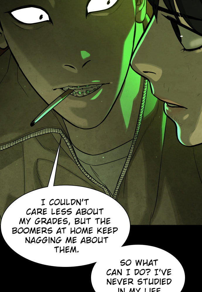 Read Unholy Blood chapter 87 image 15 on Lezhin