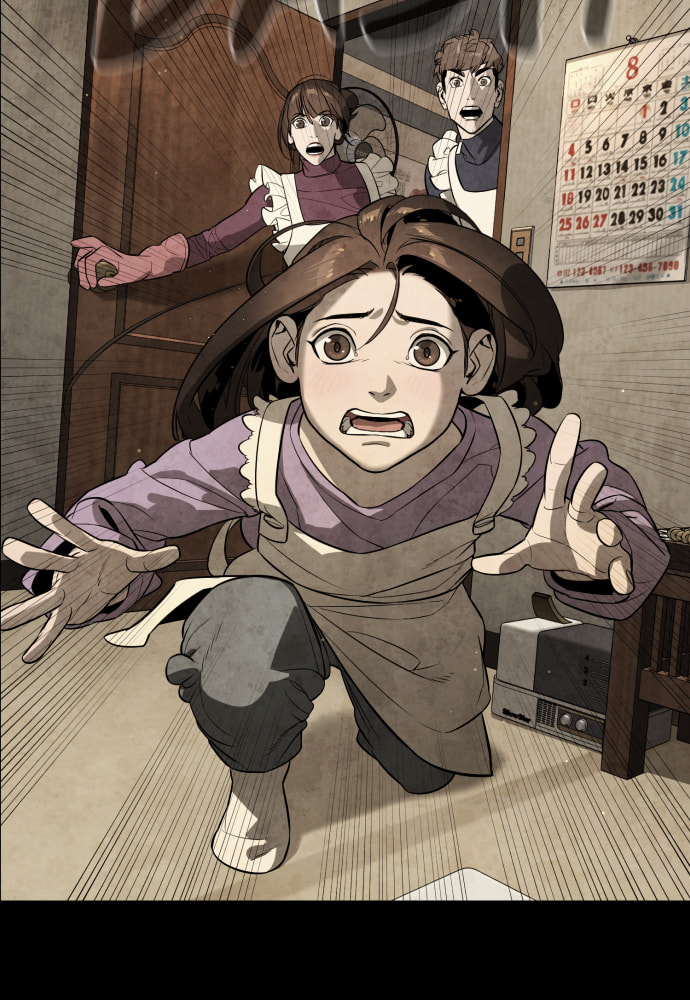 Read Unholy Blood chapter 87 image 168 on Lezhin