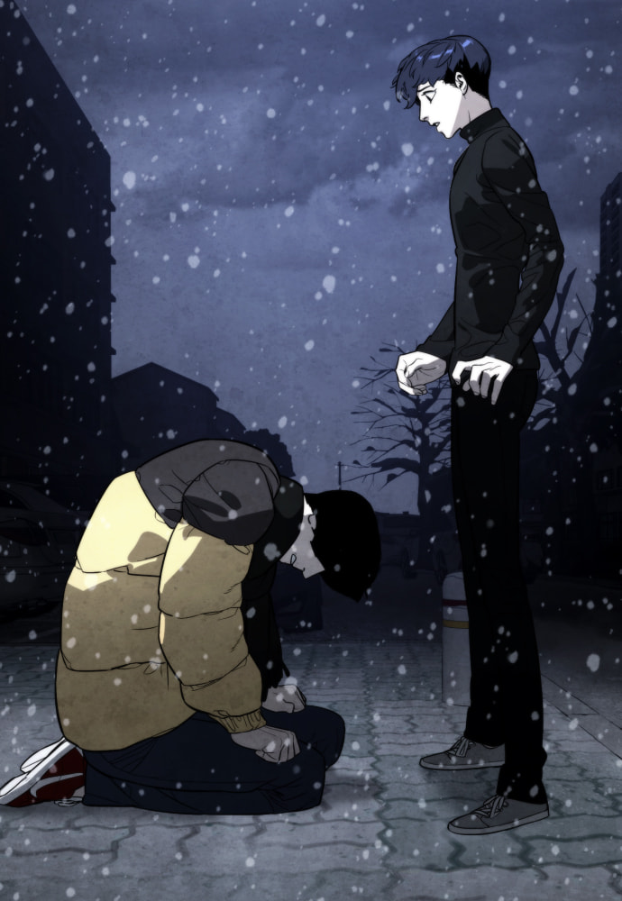 Read Unholy Blood chapter 87 image 189 on Lezhin