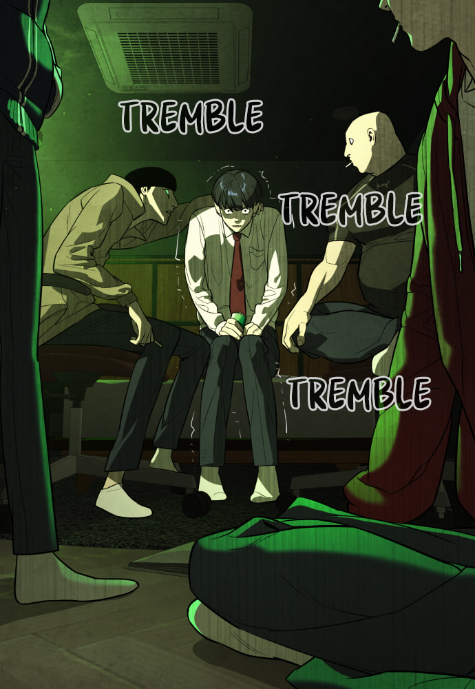 Read Unholy Blood chapter 87 image 19 on Lezhin