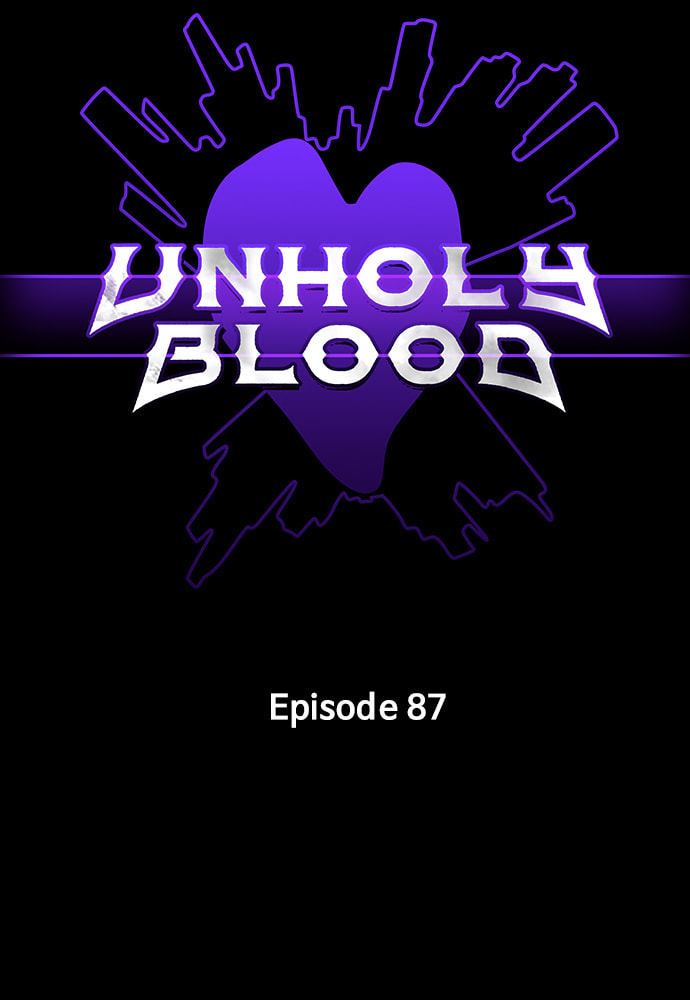 Read Unholy Blood chapter 87 image 2 on Lezhin