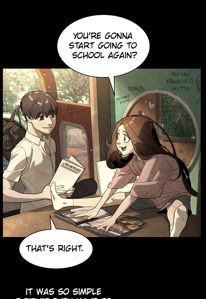 Read Unholy Blood chapter 87 image 33 on Lezhin