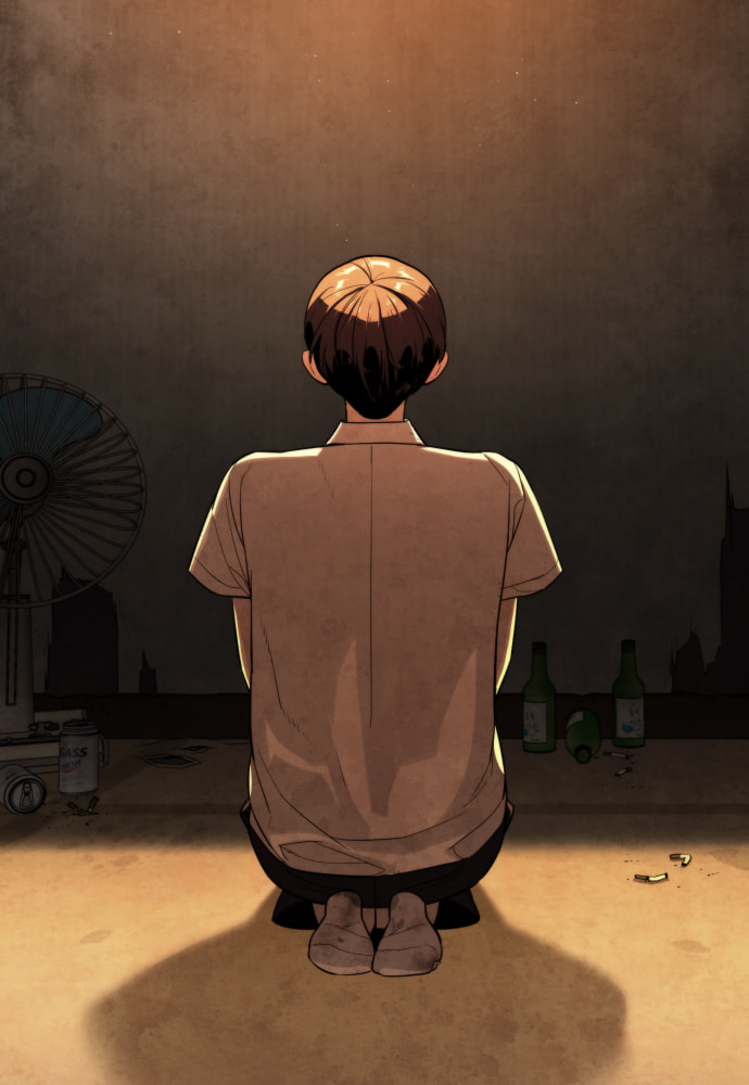 Read Unholy Blood chapter 87 image 40 on Lezhin