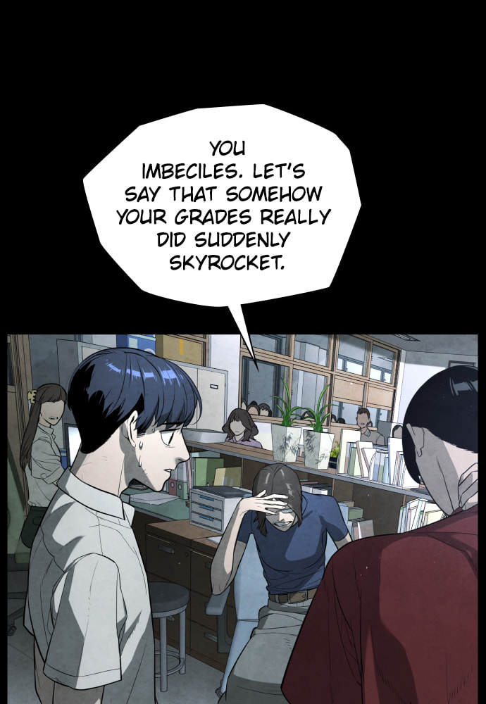 Read Unholy Blood chapter 87 image 48 on Lezhin