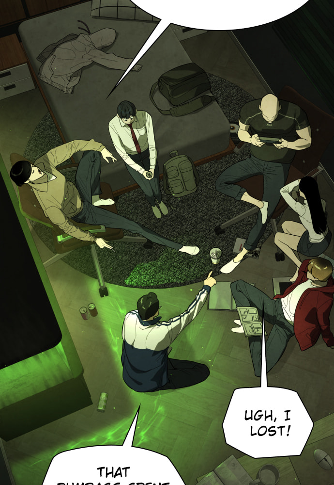 Read Unholy Blood chapter 87 image 6 on Lezhin