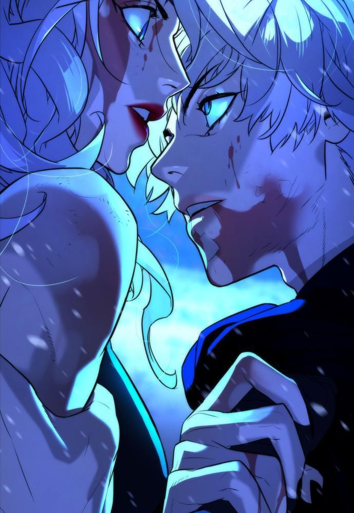 Read Unholy Blood chapter 88 image 152 on Lezhin
