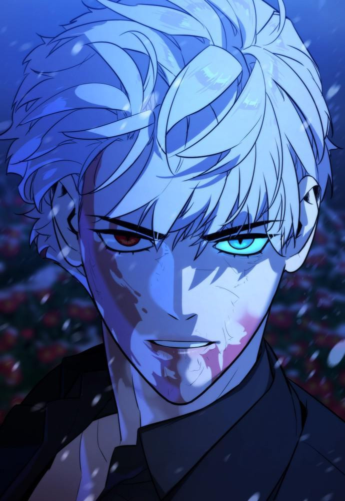 Read Unholy Blood chapter 88 image 160 on Lezhin