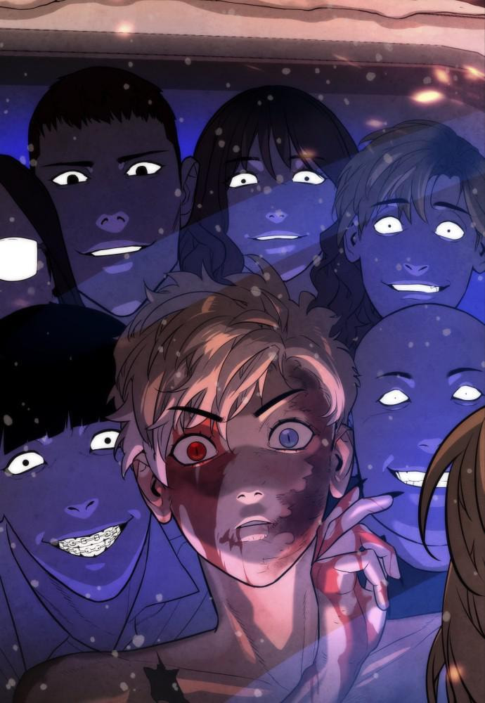 Read Unholy Blood chapter 88 image 94 on Lezhin