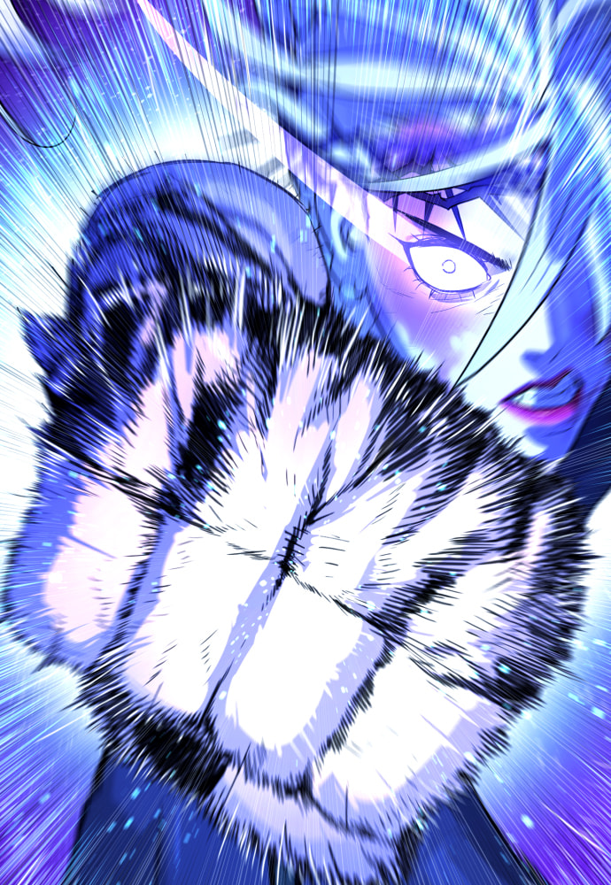 Read Unholy Blood chapter 89 image 140 on Lezhin