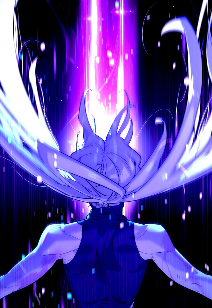 Read Unholy Blood chapter 89 image 165 on Lezhin