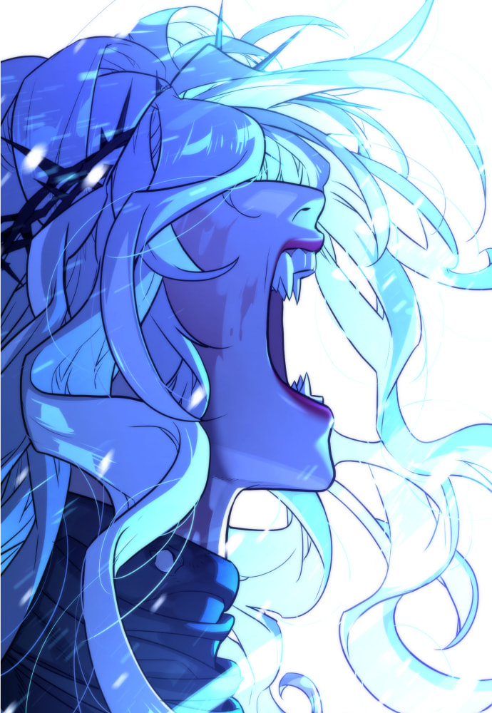 Read Unholy Blood chapter 89 image 37 on Lezhin