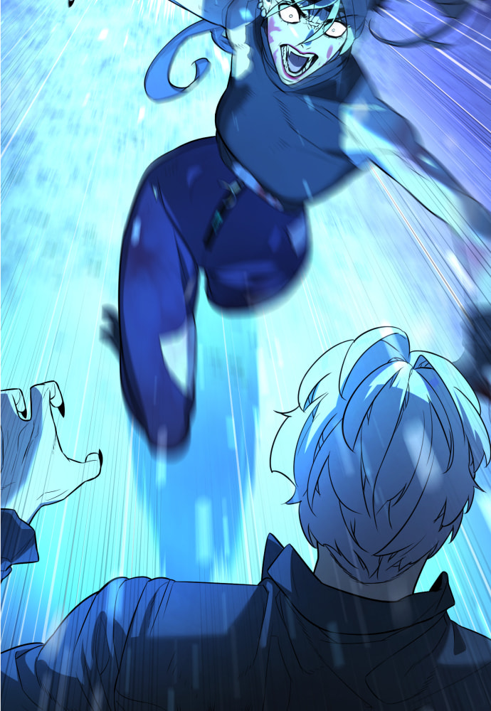 Read Unholy Blood chapter 89 image 44 on Lezhin