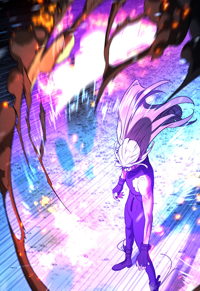 Read Unholy Blood chapter 89 image 54 on Lezhin
