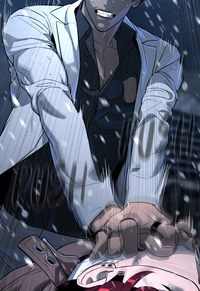 Read Unholy Blood chapter 89 image 7 on Lezhin