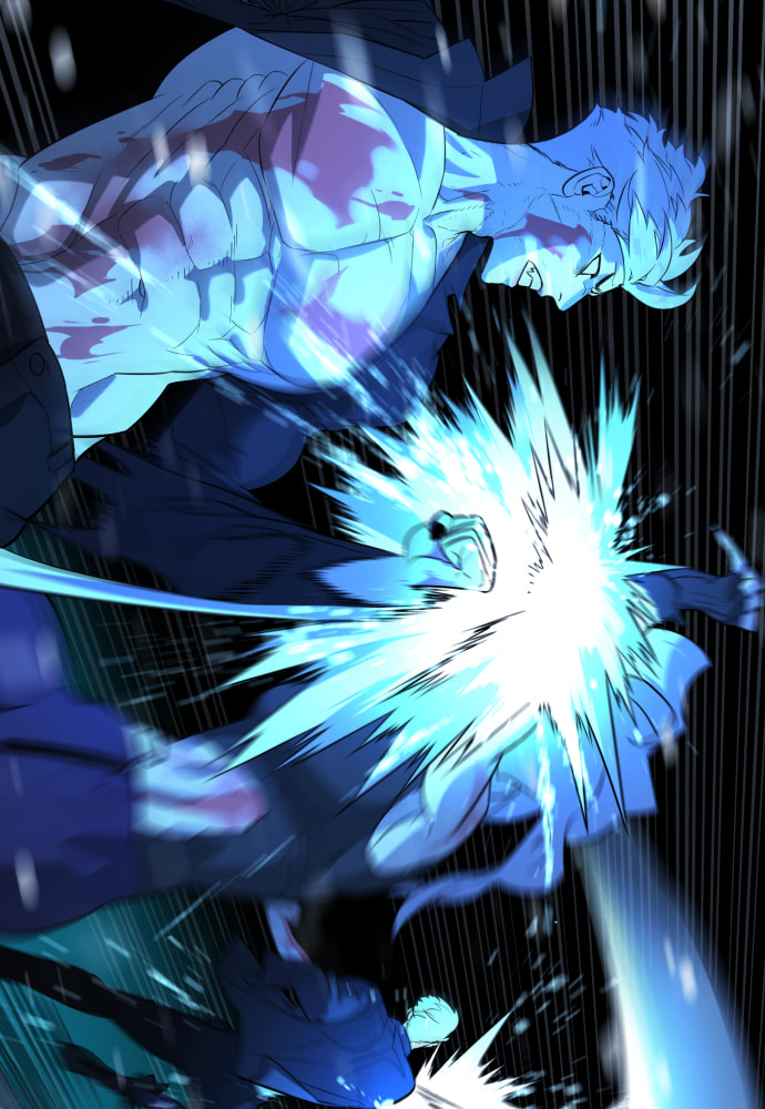 Read Unholy Blood chapter 89 image 85 on Lezhin