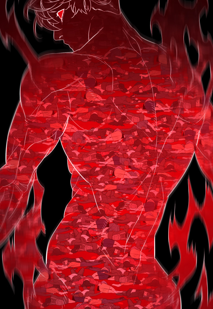 Read Unholy Blood chapter 89 image 92 on Lezhin