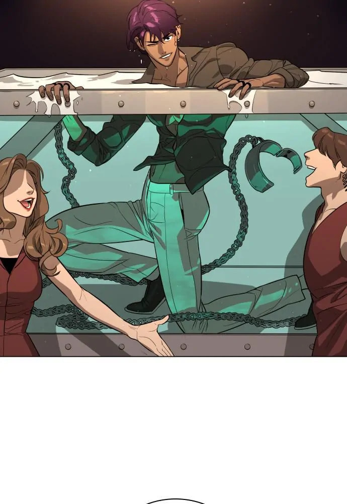 Read Unholy Blood chapter 90.1 image 49 on Lezhin