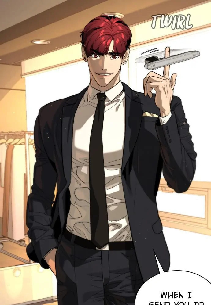 Read Unholy Blood chapter 90.1 image 65 on Lezhin