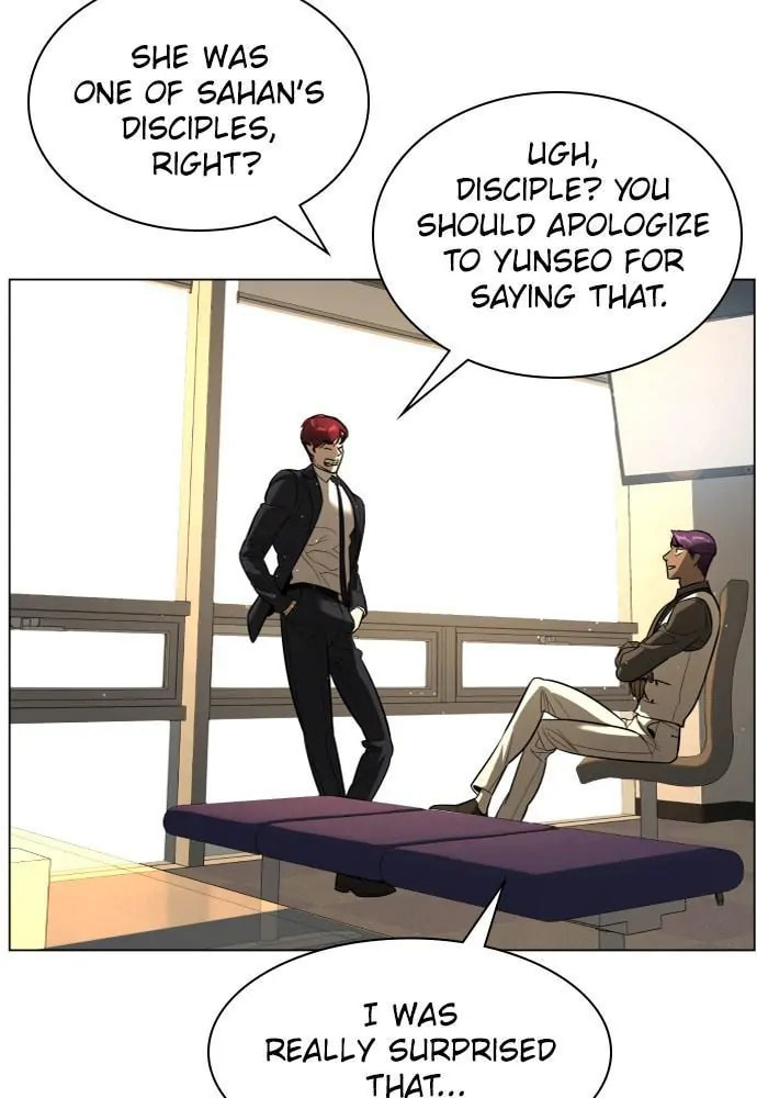 Read Unholy Blood chapter 90.1 image 77 on Lezhin