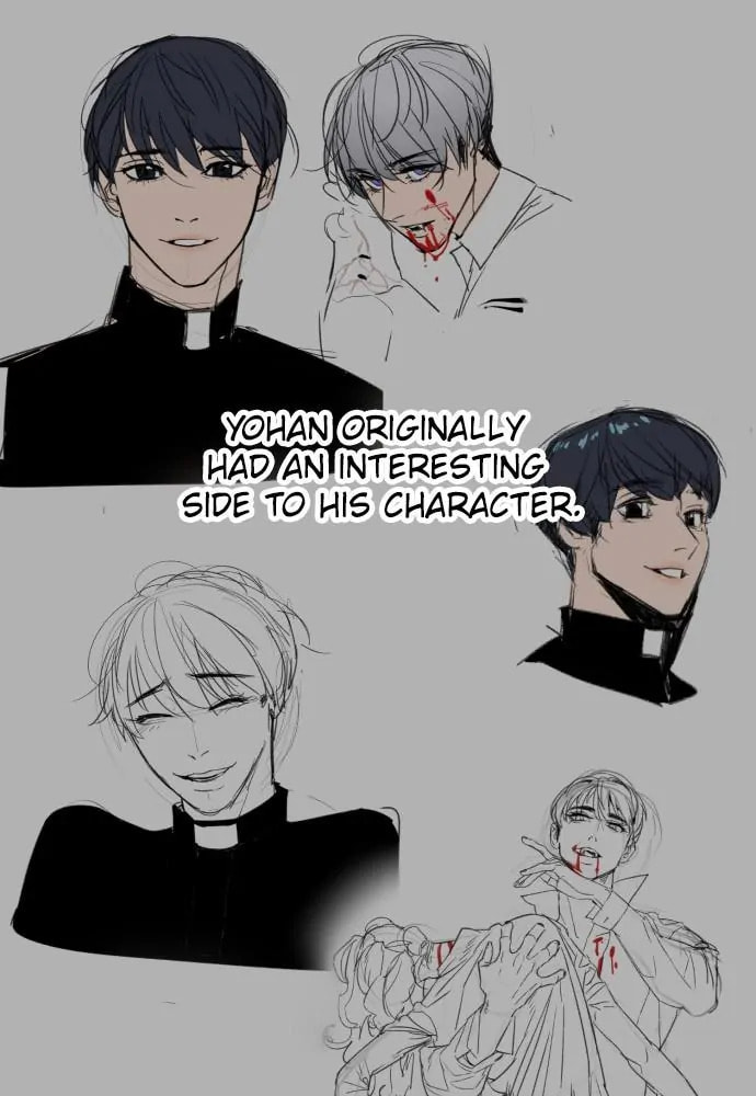 Read Unholy Blood chapter 90.3 image 29 on Lezhin