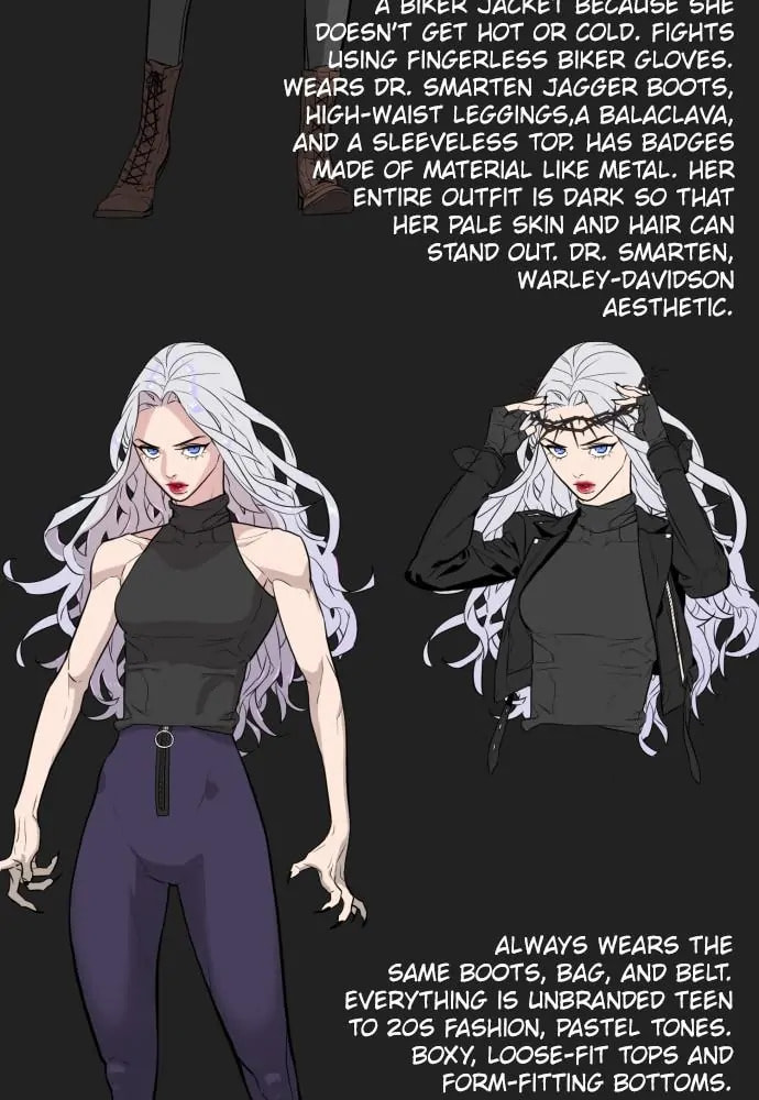 Read Unholy Blood chapter 90.3 image 58 on Lezhin