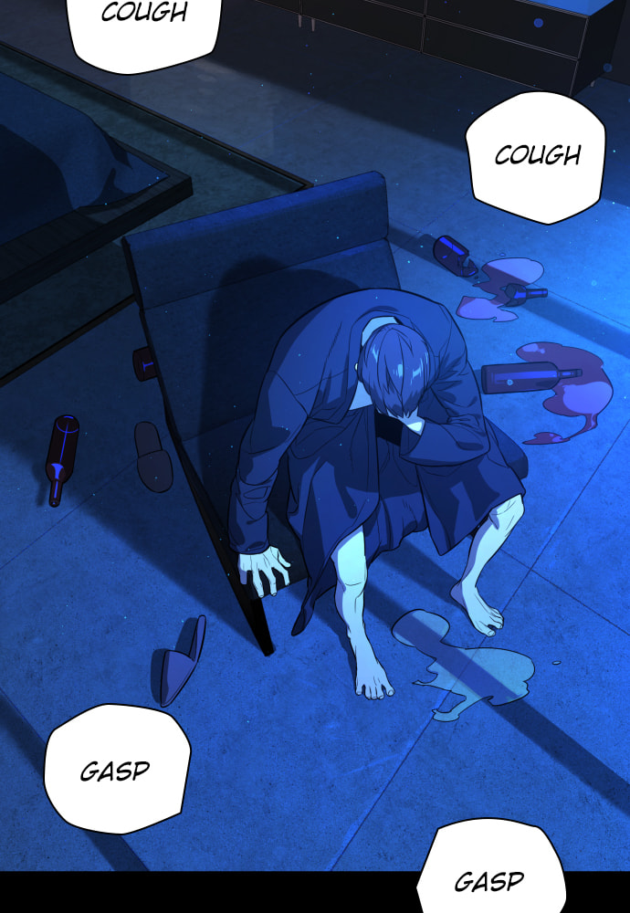Read Unholy Blood chapter 90 image 100 on Lezhin