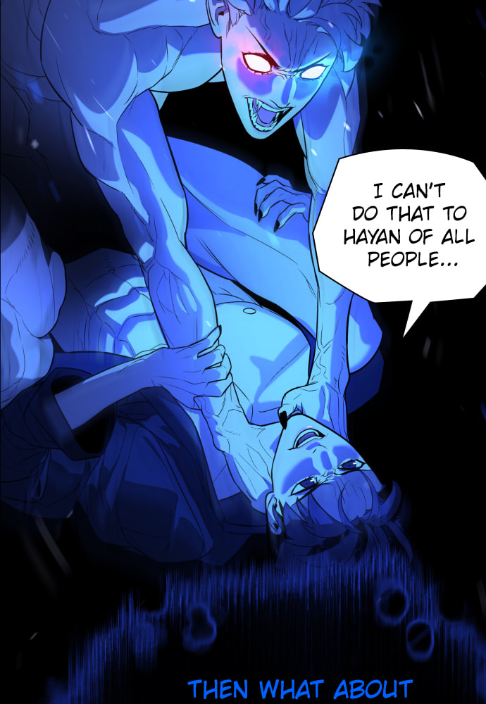 Read Unholy Blood chapter 90 image 107 on Lezhin