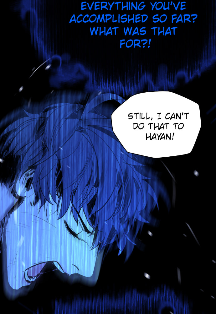 Read Unholy Blood chapter 90 image 108 on Lezhin