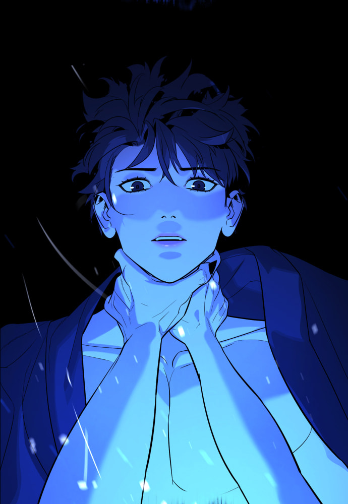Read Unholy Blood chapter 90 image 111 on Lezhin