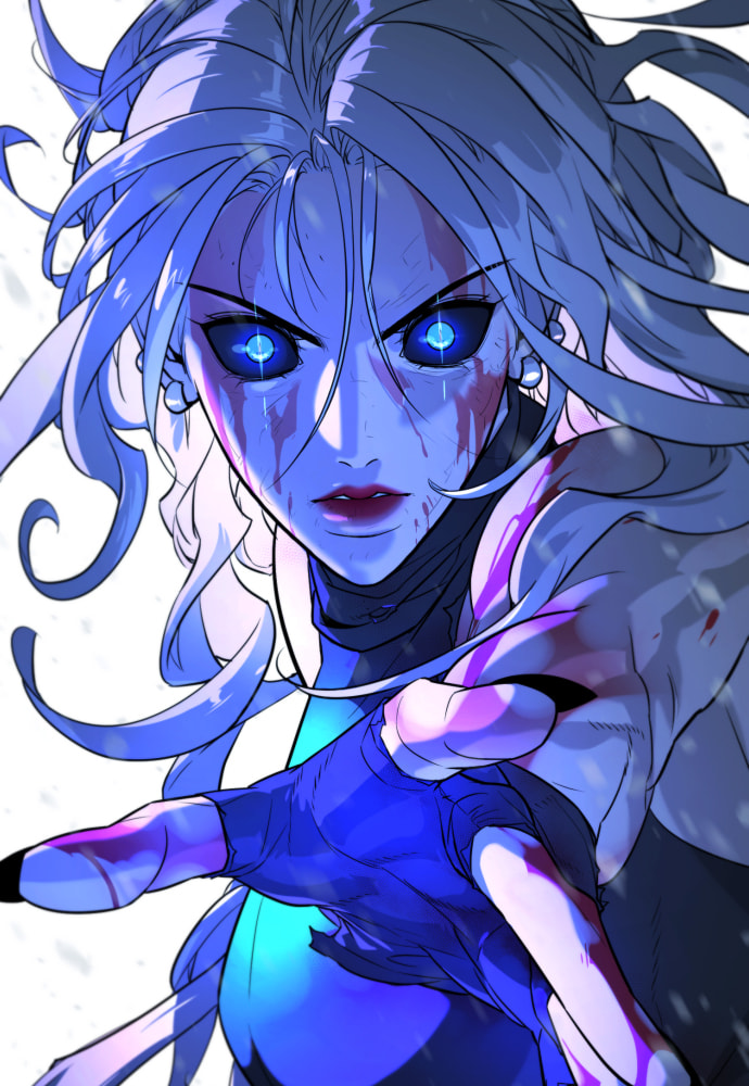 Read Unholy Blood chapter 90 image 116 on Lezhin