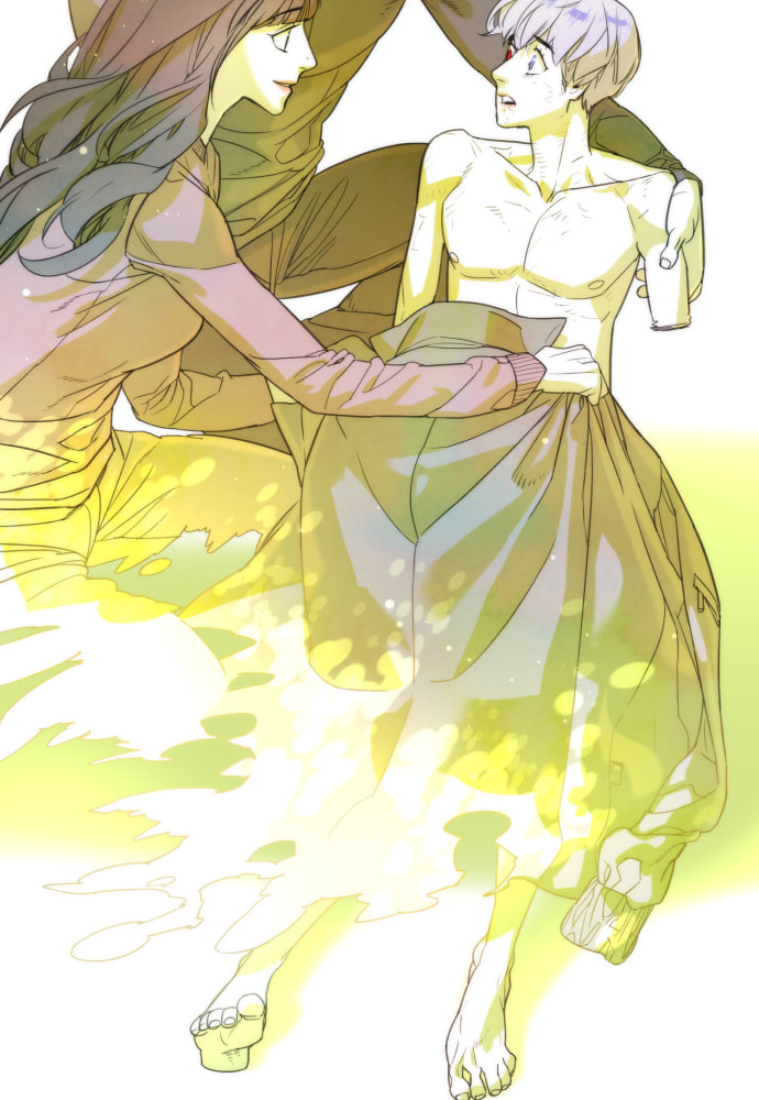 Read Unholy Blood chapter 90 image 139 on Lezhin