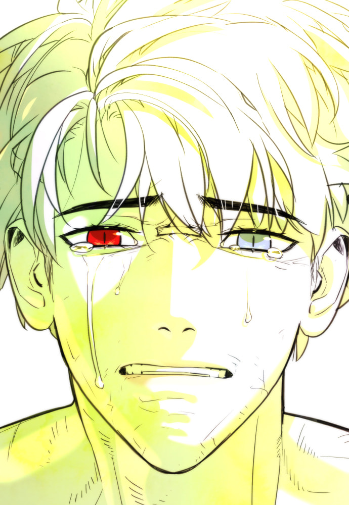 Read Unholy Blood chapter 90 image 148 on Lezhin