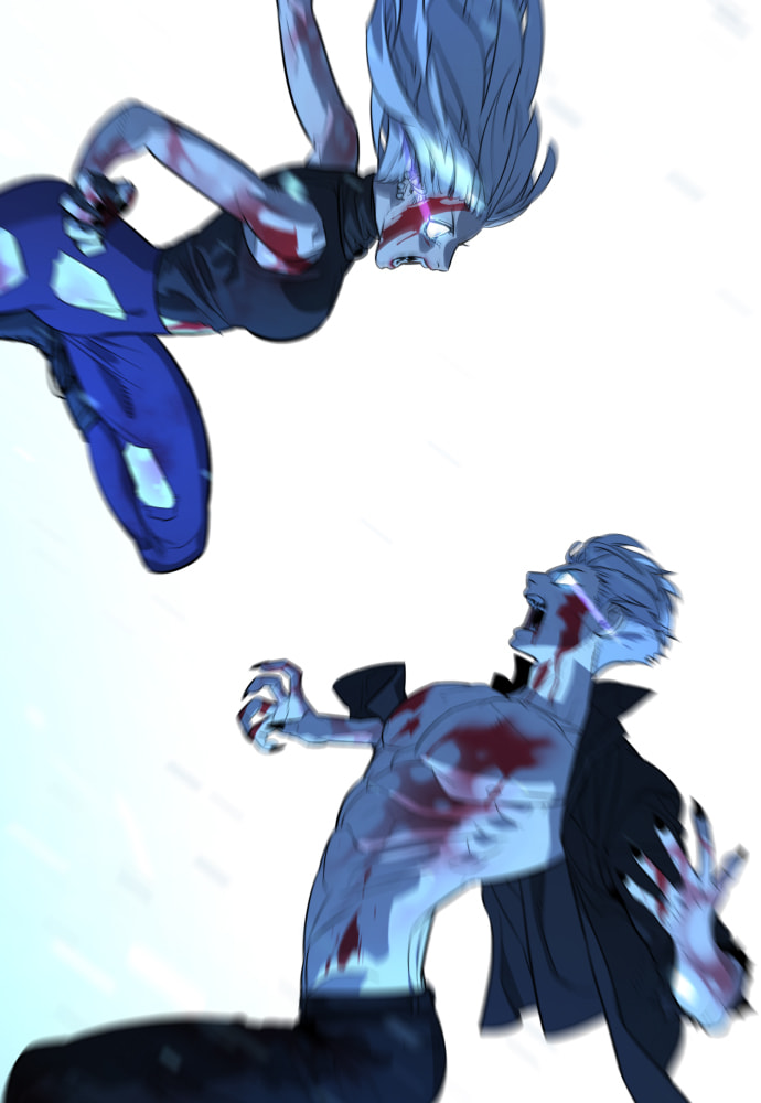 Read Unholy Blood chapter 90 image 15 on Lezhin