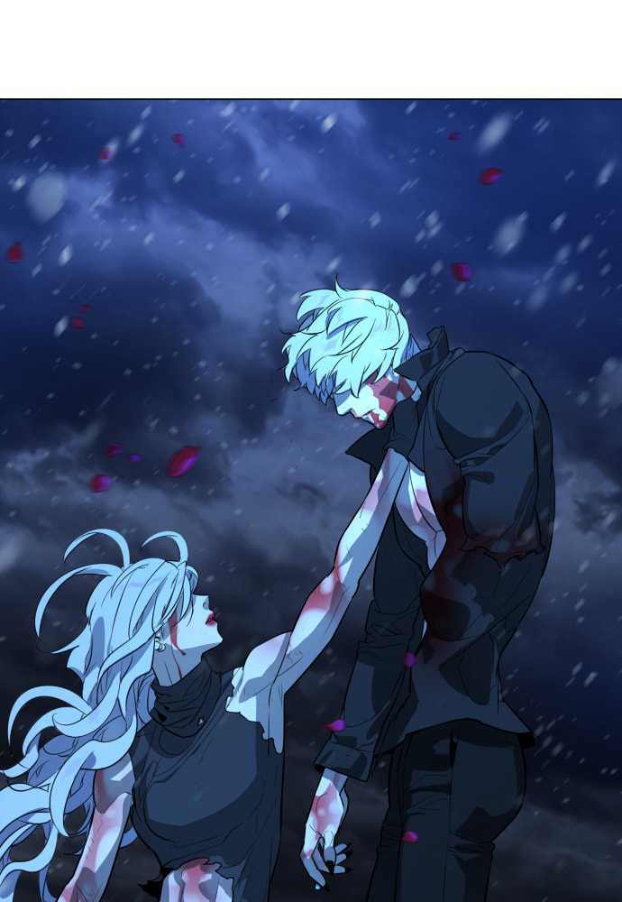 Read Unholy Blood chapter 90 image 150 on Lezhin