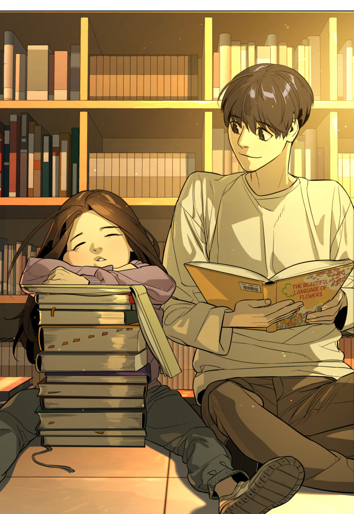 Read Unholy Blood chapter 90 image 154 on Lezhin
