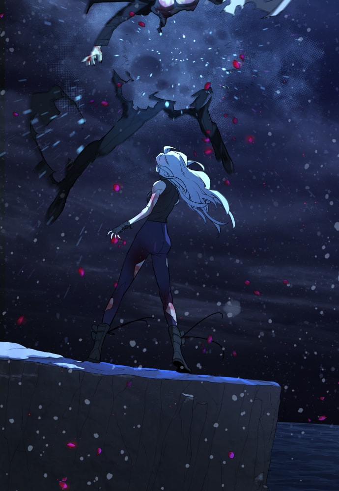 Read Unholy Blood chapter 90 image 166 on Lezhin