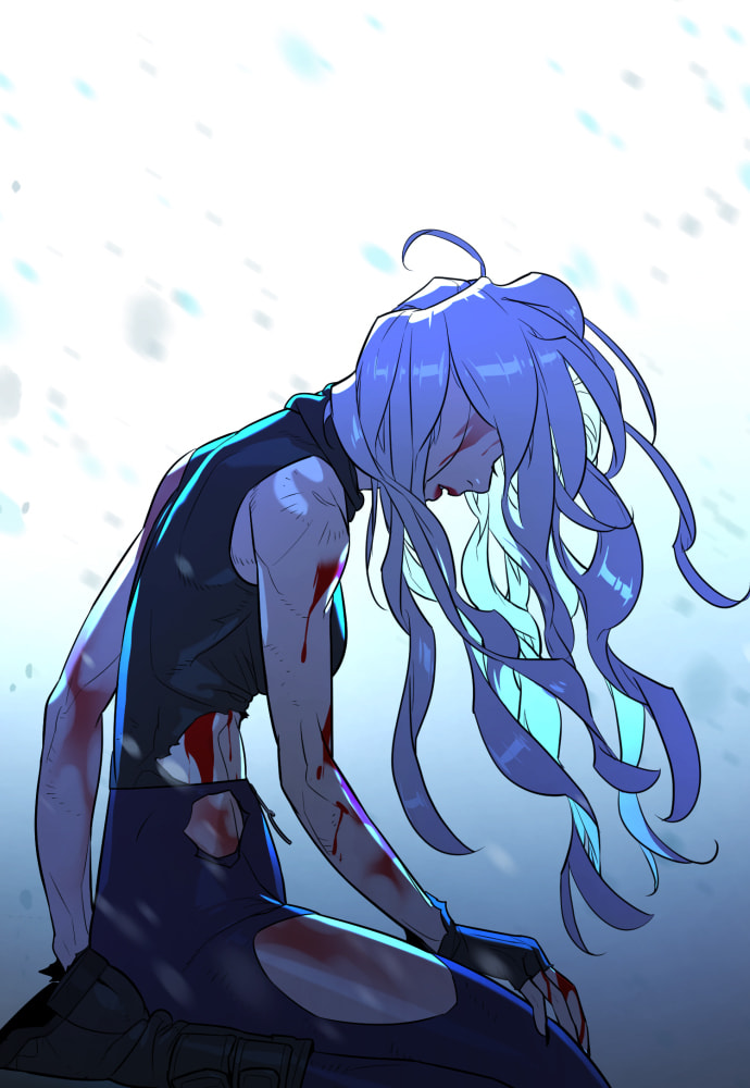 Read Unholy Blood chapter 90 image 183 on Lezhin