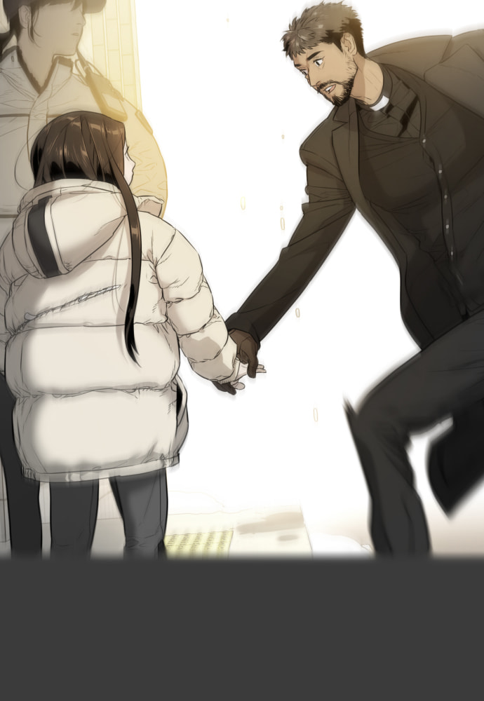 Read Unholy Blood chapter 90 image 208 on Lezhin