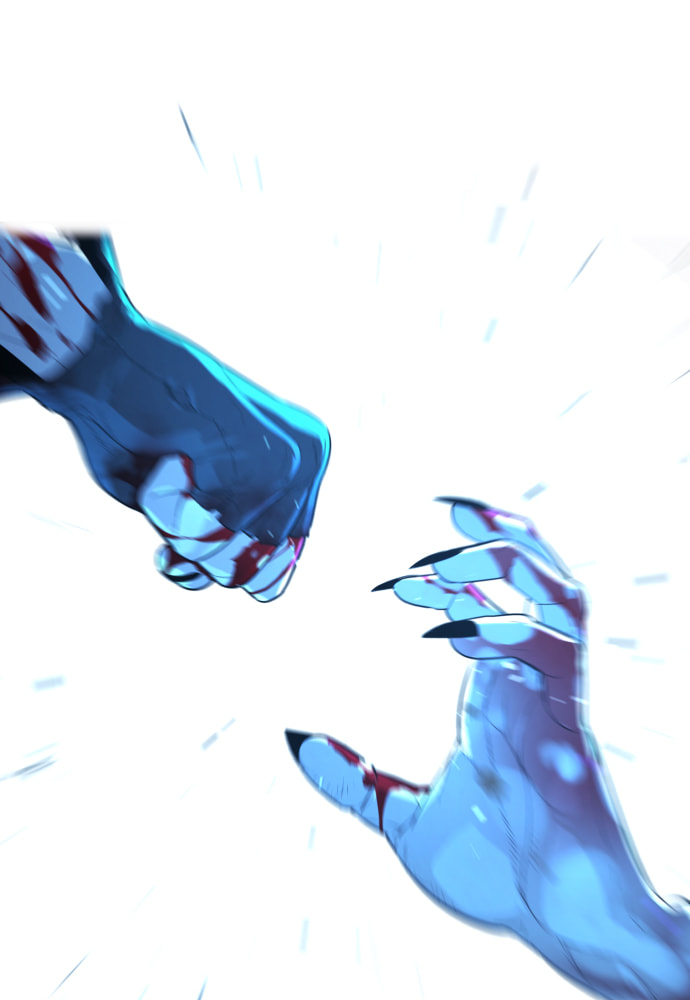 Read Unholy Blood chapter 90 image 21 on Lezhin